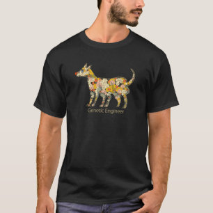 genetisk ingenjör t-shirt