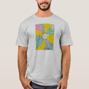Genetisk kod för Amino syror (kartlägga rullar), T-shirt