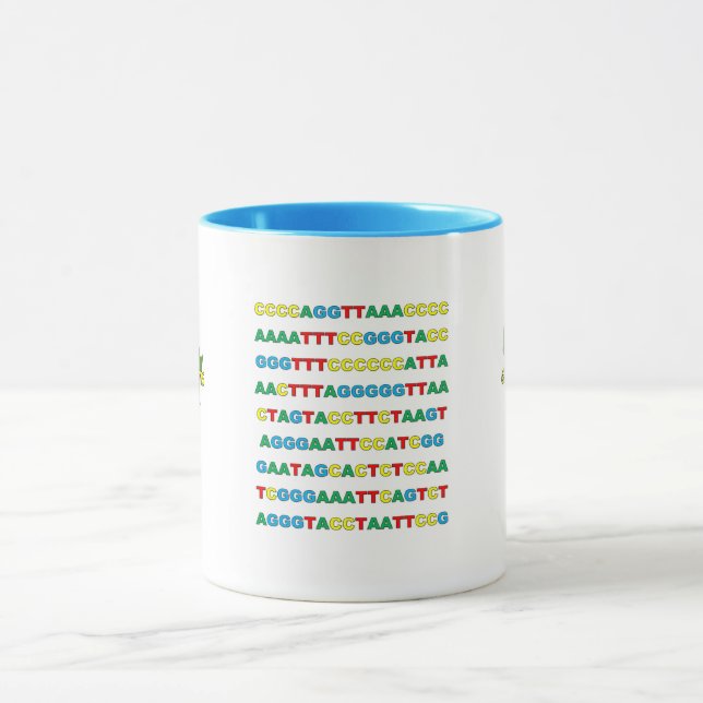 GENETISK KOD Mugg (Center)