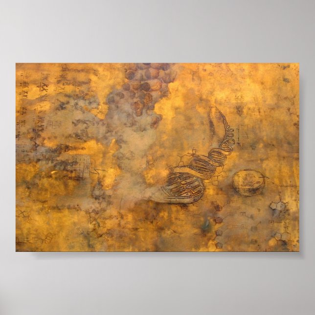 Genetisk kod poster (Framsidan)