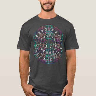 Genetisk kodbiologi t shirt