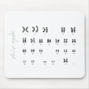 genetisk mousepad xx för chic geek musmatta