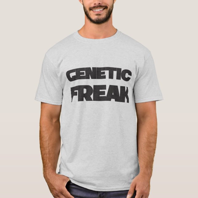 Genetisk onormal tshirt tee (Framsida)