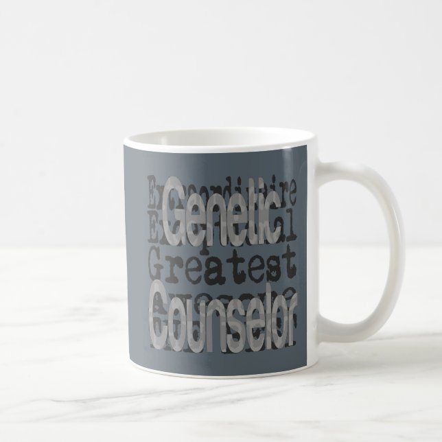 Genetisk rådgivare Extraordinaire Kaffemugg (Höger)