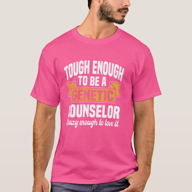 Genetisk rådgivare Medicinsk genetisk Professionel T Shirt (Framsida)