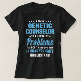 Genetisk rådgivare t shirt