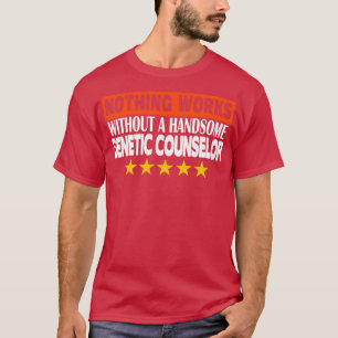 genetisk rådgivare t shirt
