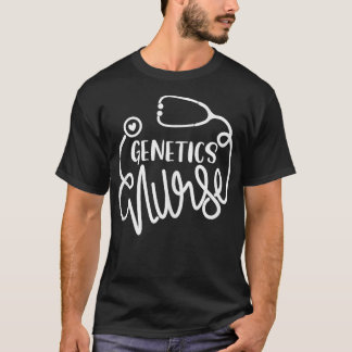 Genetisk sjuksköterska Kurse Vuxen Genetisk sjuksk T Shirt
