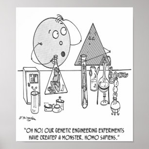 Genetisk Tecknad 0313 Poster