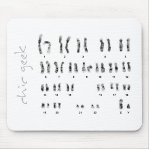 genetisk xy mousepad för chic geek musmatta
