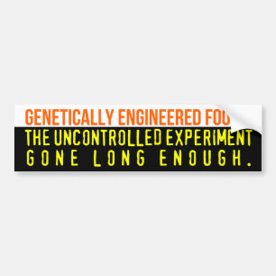 Genetiskt iscensatt matbildekal bildekal