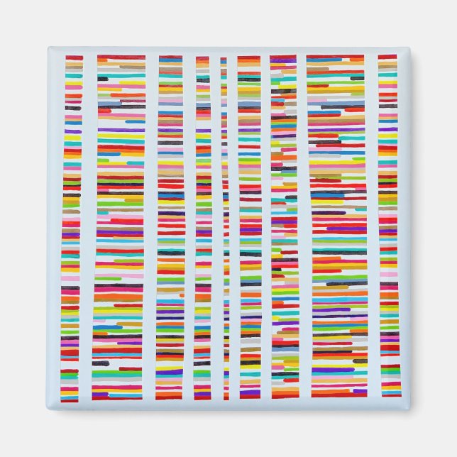 Genetiskt jämlikhetsmagnet magnet (Framsidan)