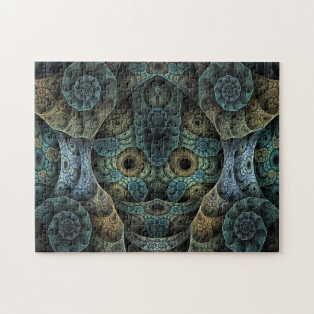 Genetiskt minne pussel (Horisontell)