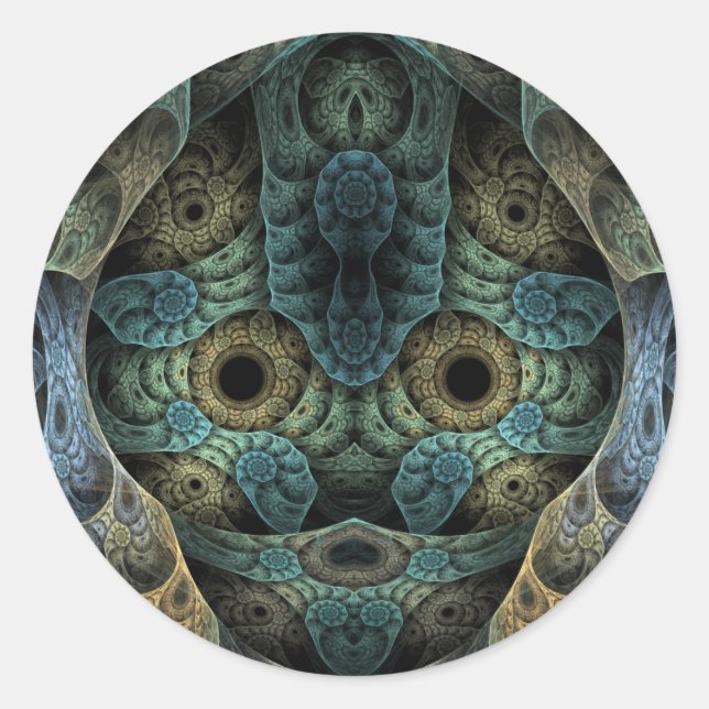 Genetiskt minne runt klistermärke (Framsida)