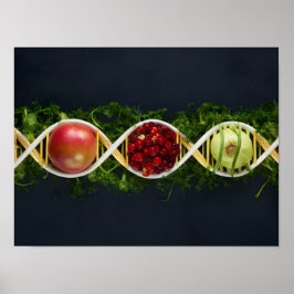 Genetiskt modifierat Skörd och genetiskt modifiera Poster