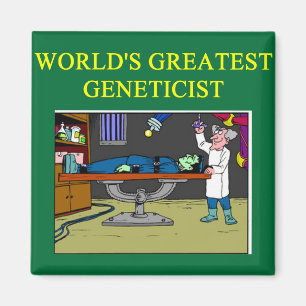 Genetiskt skämt magnet