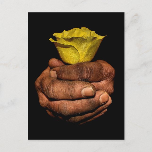 Genetiskt styrkepostkort vykort (Framsida)