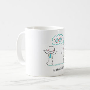 Genetist Kaffemugg