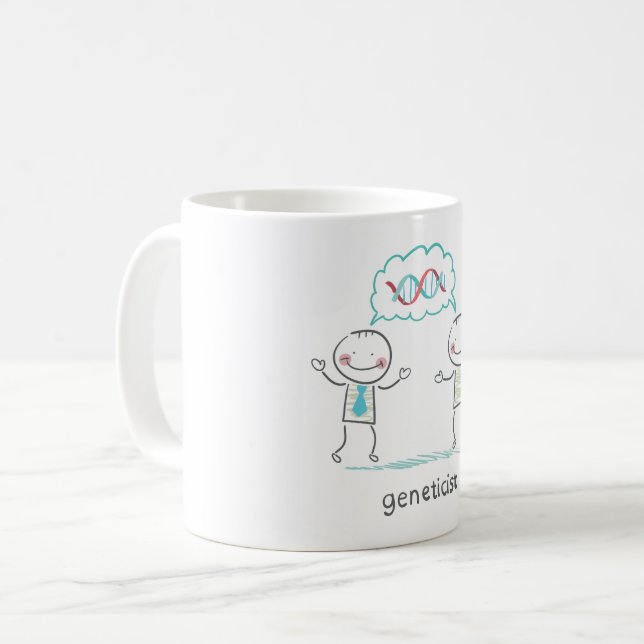 Genetist Kaffemugg (Framsida vänster)
