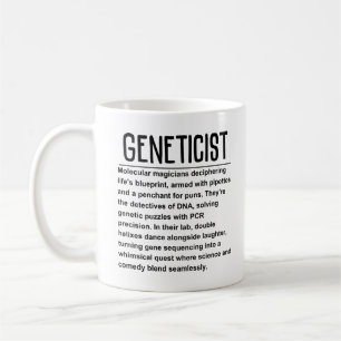 Genetist Kaffemugg