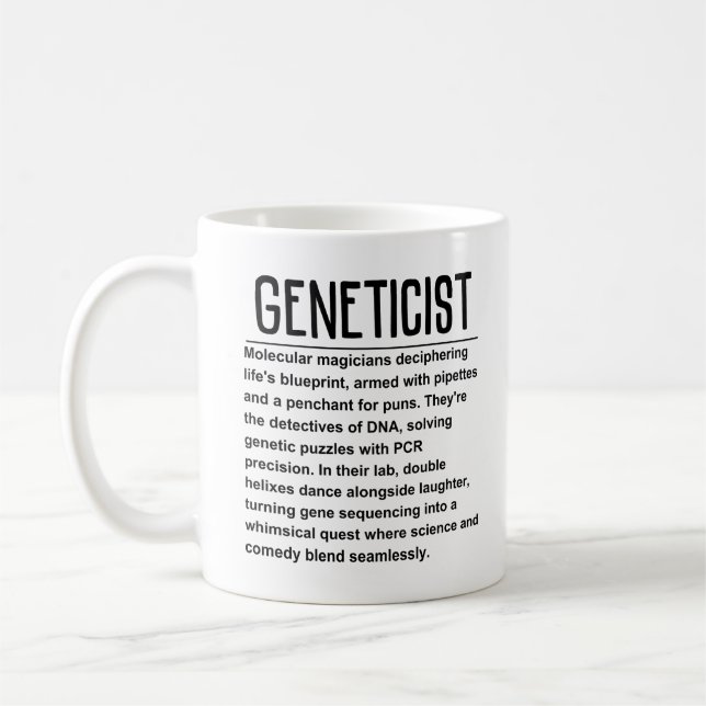 Genetist Kaffemugg (Vänster)