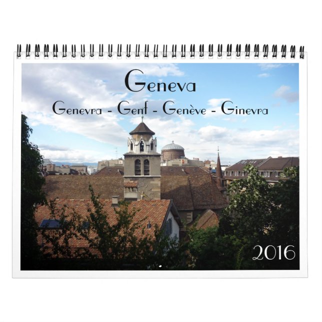 geneva 2016 kalender (Omslag)