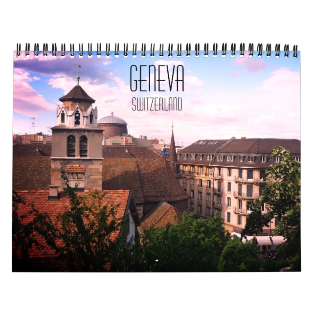 geneva 2026 kalender (Omslag)