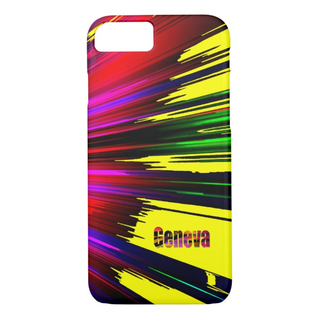 Geneva Case-Mate iPhone Skal (Baksida)