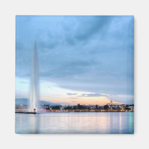 Geneva fontän, Schweitz Magnet