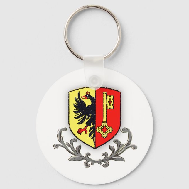 GENEVA Keychain Nyckelring (Framsida)