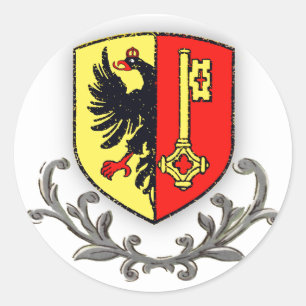 Geneva klistermärke