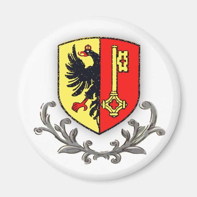 GENEVA Magnet (Framsidan)