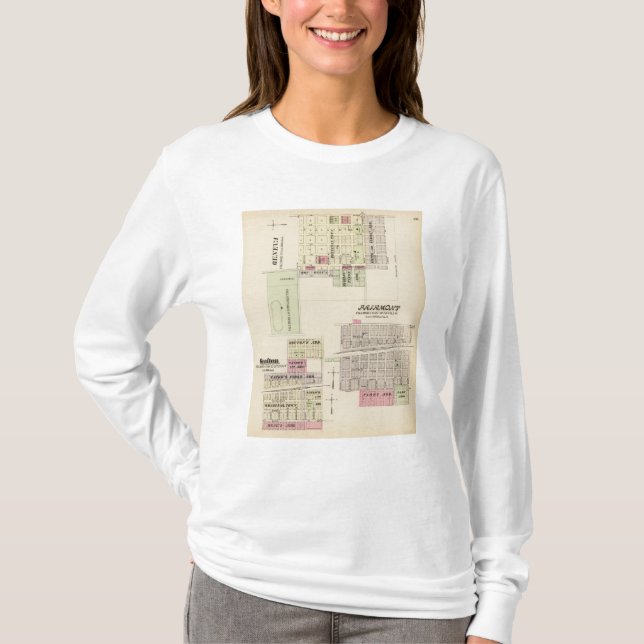 Geneva Nebraska T-shirt (Framsida)