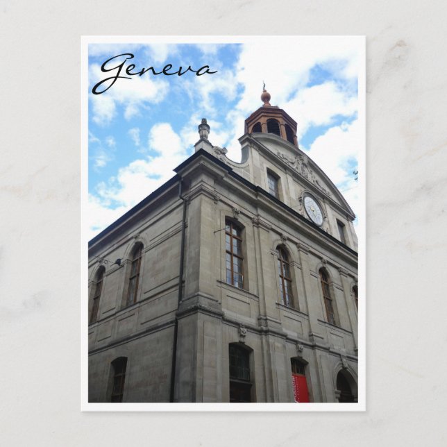 Genevaarkitektur Vykort (Framsida)
