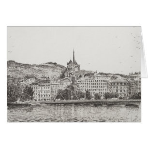 Genève 2011 hälsningskort