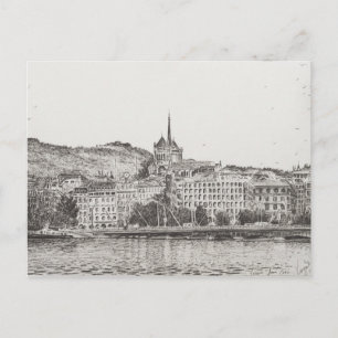 Genève 2011 vykort