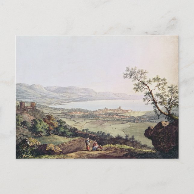 Genève från Saconex i Savoy Vykort (Framsida)