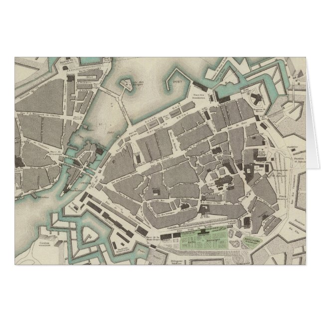 Genève Genève Hälsningskort (Framsidan Horizontal)