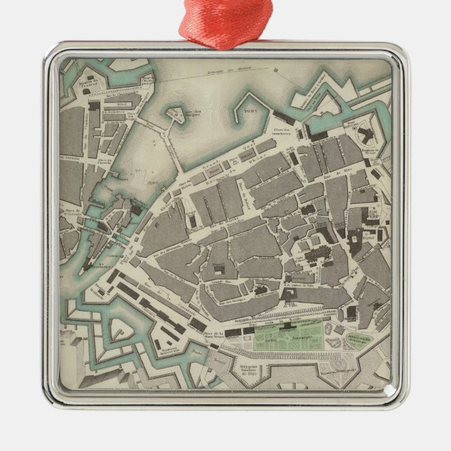 Genève Genève Julgransprydnad Metall (Framsidan)