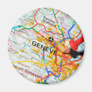 Geneve, Genève, Schweiz Magnet