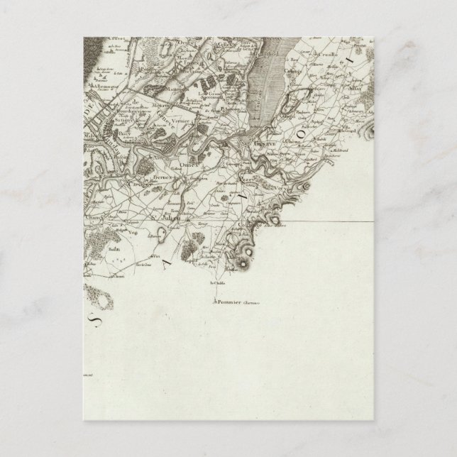 Geneve, Gex Vykort (Framsida)