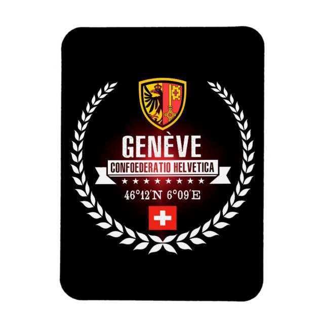 Genève Magnet (Vertikal)