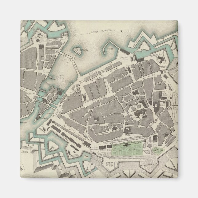 Genève Magnet (Framsidan)