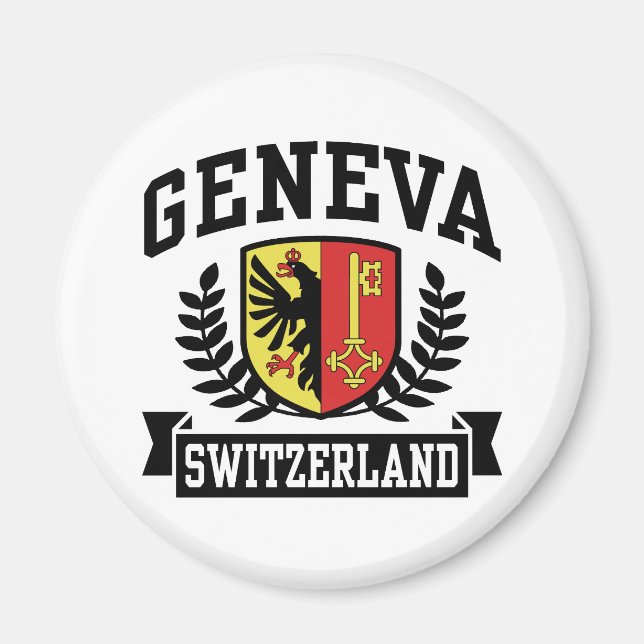 Genève Magnet (Framsidan)