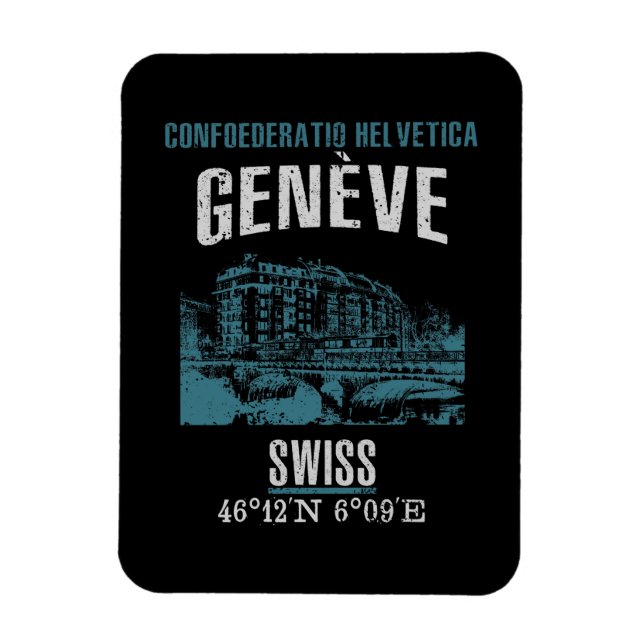 Genève Magnet (Vertikal)