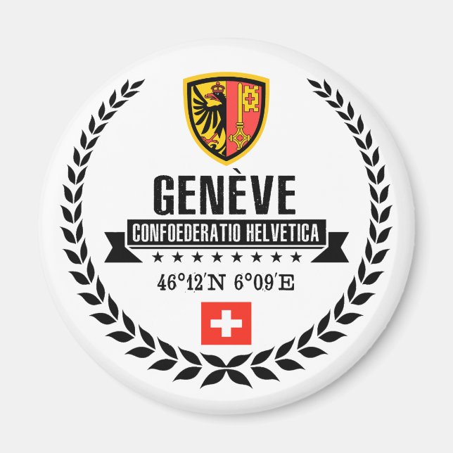 Genève Magnet (Framsidan)