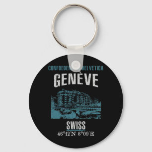 Genève Nyckelring