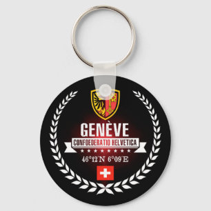 Genève Nyckelring