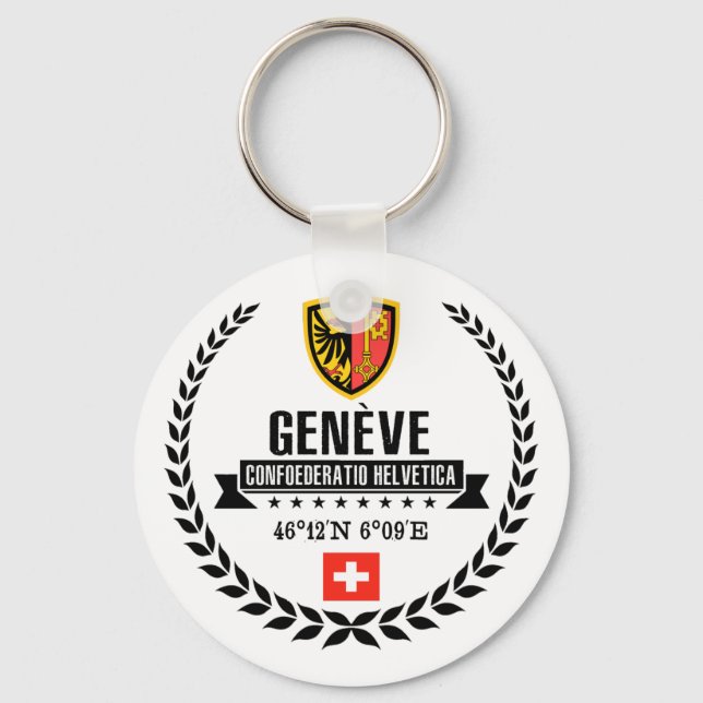 Genève Nyckelring (Framsida)
