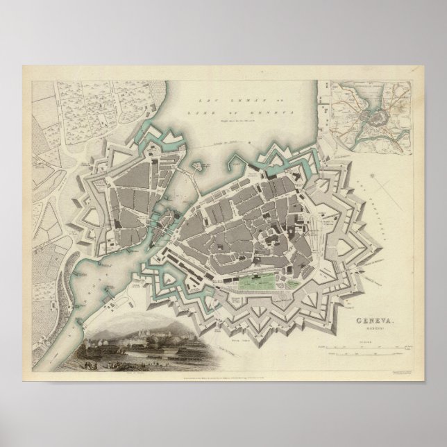 Genève Poster (Framsidan)